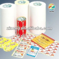 Roll labels, with or without printing, food labels, stickers